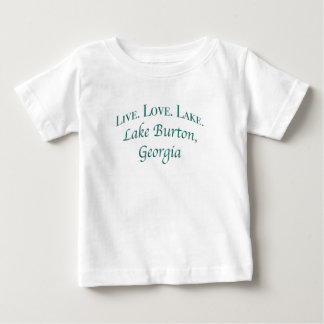 T-shirt Pour Bébé T-shirt bébé du lac Burton