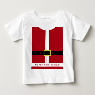 T-shirt Pour Bébé T-shirt bébé du Père Noël