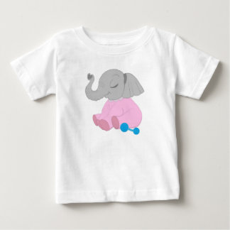 T-shirt Pour Bébé T-shirt bébé éléphant bébé