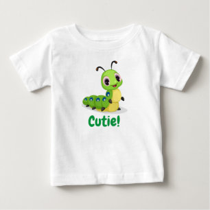 T-shirt Pour Bébé T-shirt bébé en chenille cute