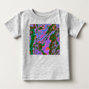 T-shirt Pour Bébé T-shirt bébé en marbre aigre