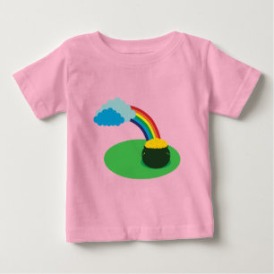 T-shirt Pour Bébé T-shirt bébé en or