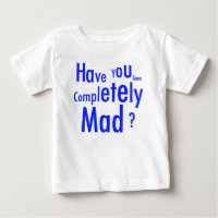 T-shirt bébé entièrement mad