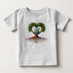 T-shirt Pour Bébé T-shirt bébé famille éléphant mignon