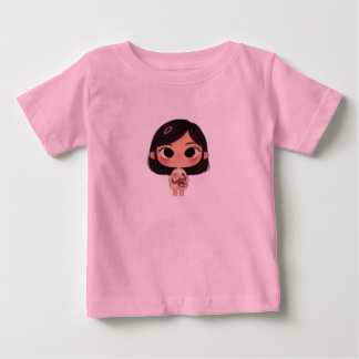T-shirt Pour Bébé T-shirt Bébé Fille Chibi Mignonne Kawaii