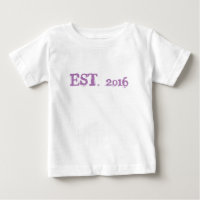 T-shirt Bébé fin Jersey, blanc