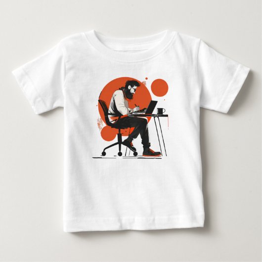 T-shirt Pour Bébé t-shirt bébé garçon (Devant)