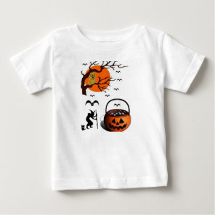 T-shirt Pour Bébé T-shirt bébé Halloween