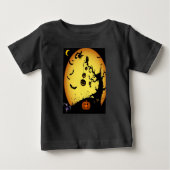 T-shirt Pour Bébé T-shirt bébé Halloween (Devant)