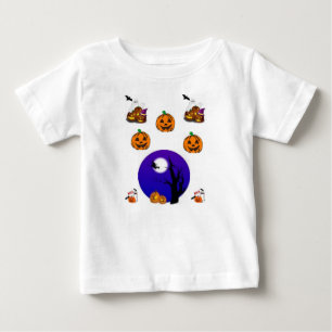 T-shirt Pour Bébé T-shirt bébé Halloween