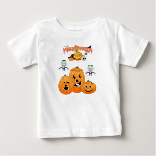T-shirt Pour Bébé T-shirt bébé Halloween