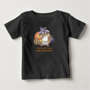 T-shirt Pour Bébé T-shirt bébé Halloween Chipmunk (écureuil)