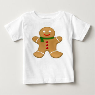 T-shirt Pour Bébé T-shirt bébé homme en pain d'épice