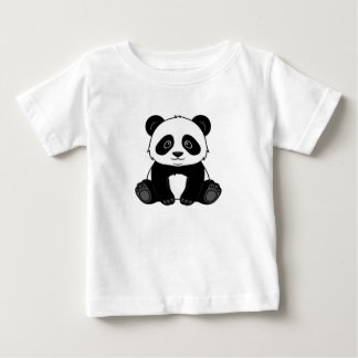 T-shirt Pour Bébé T-shirt bébé imprimé Panda