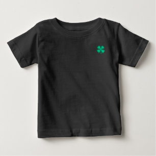 T-shirt Pour Bébé T-shirt bébé irlandais noir