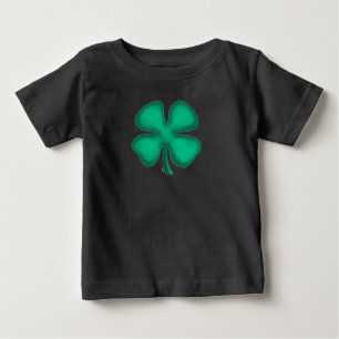 T-shirt Pour Bébé T-shirt bébé irlandais noir