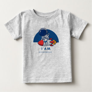 T-shirt Pour Bébé T-shirt bébé "Je suis Astonoul" – Tee graphique mi
