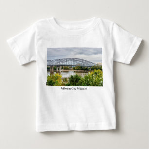 T-shirt Pour Bébé T-shirt bébé Jeff City Bridge