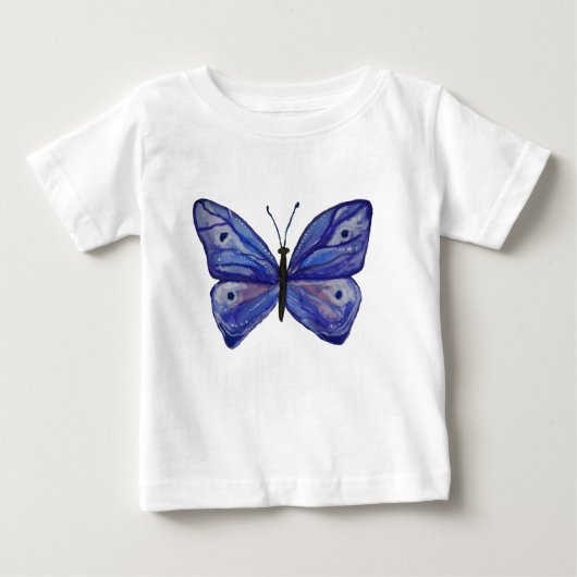 T-shirt Pour Bébé T-shirt Bébé Jersey fin, blanc (Devant)