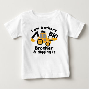 T-shirt Pour Bébé T-shirt bébé jersey fin Promu Grand Frère