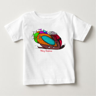 T-shirt Pour Bébé T-shirt bébé Joyeux Noël