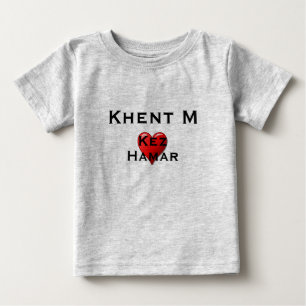 T-shirt Pour Bébé T-shirt bébé Khent M