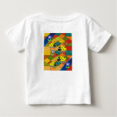 T-shirt Pour Bébé T-shirt bébé Ladybug (Dos)