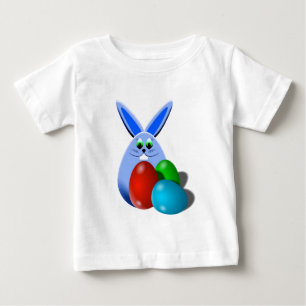 T-shirt Pour Bébé T-shirt bébé lapin de Pâques