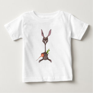 T-shirt Pour Bébé T-shirt bébé lapin drôle
