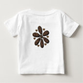 T-shirt Pour Bébé T-shirt bébé léopard (Dos)