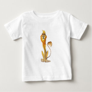 T-shirt Pour Bébé T-shirt bébé Lion drôle