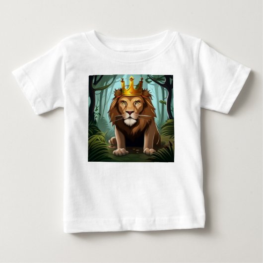 T-shirt Pour Bébé T-shirt bébé Lion King (Devant)