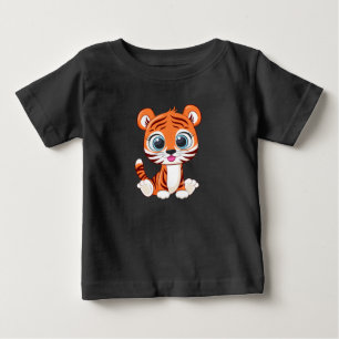T-shirt Pour Bébé T-shirt bébé lion mignon