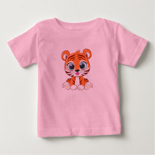 T-shirt Pour Bébé T-shirt bébé Lion mignon