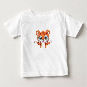 T-shirt Pour Bébé T-shirt bébé lion mignon