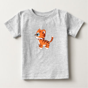 T-shirt Pour Bébé T-shirt bébé lion mignon