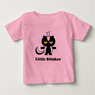 T-shirt Pour Bébé T-shirt bébé Little Stinker
