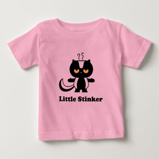 T-shirt Pour Bébé T-shirt bébé Little Stinker (Devant)