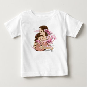 T-shirt Pour Bébé T-shirt bébé maman