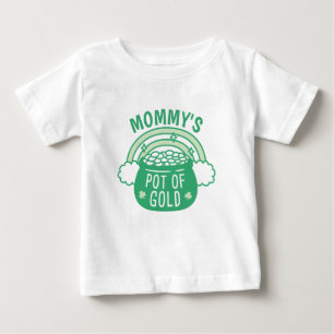 T-shirt Pour Bébé T-shirt bébé Maman adorable Pot d'or