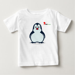T-shirt Pour Bébé T-shirt bébé manchot joueur