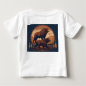 T-shirt Pour Bébé T-shirt bébé mignon (Dos)