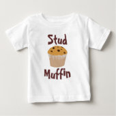 T-shirt Pour Bébé T-Shirt Bébé mignon bouffé (Devant)