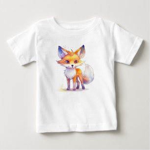 T-shirt Pour Bébé T-shirt bébé mignon Fox Baby