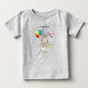 T-shirt Pour Bébé T-Shirt Bébé Mignonne Bunny