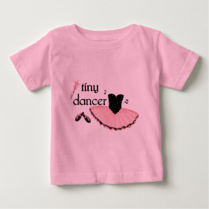 T-shirt Pour Bébé T-shirt bébé minuscule danseur