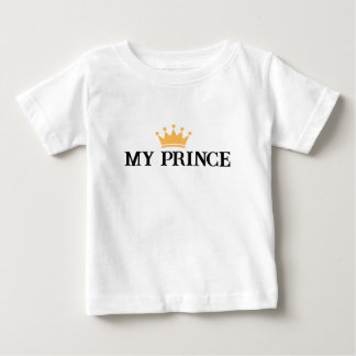 T-shirt Pour Bébé T-Shirt bébé modèle Mon Prince
