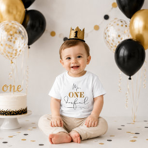 T-shirt Pour Bébé T-shirt bébé Monsieur Onederful
