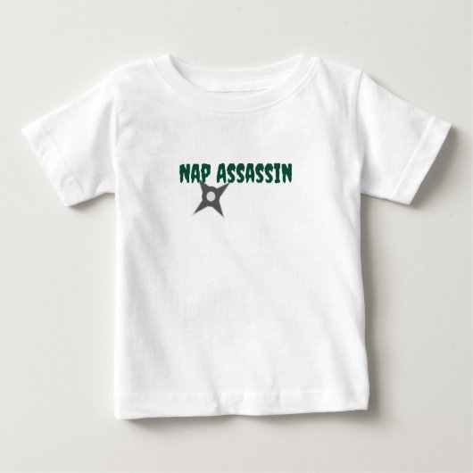 T-shirt Pour Bébé T-shirt bébé Nap Assassin (Devant)