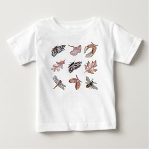 T-shirt Pour Bébé T-shirt bébé nature